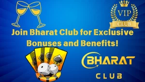 join bharat club to have exclusive benifits