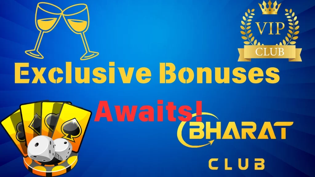 join bharat club to have exclusive benifits