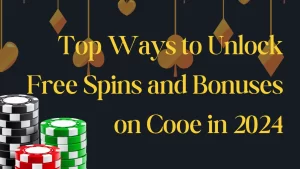 get bonuses with cooe games