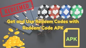 on image text "Unlock Rewards: How to Get and Use Redeem Codes with Redeem Code APK"