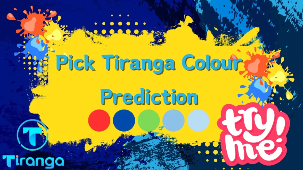 on image text "tiranga colour prediction"