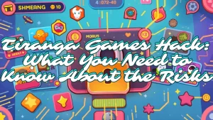 illustration text 'Tiranga Games Hack: What You Need to Know About the Risks'