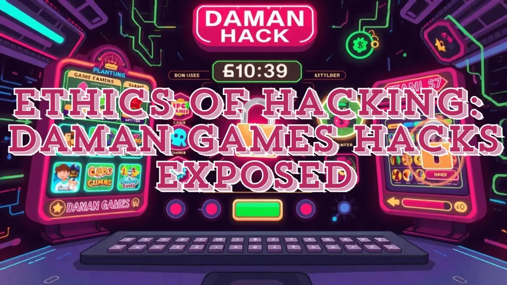 Ethics of Hacking: Daman Games Hacks Exposed