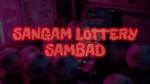 sangam lottery sambad