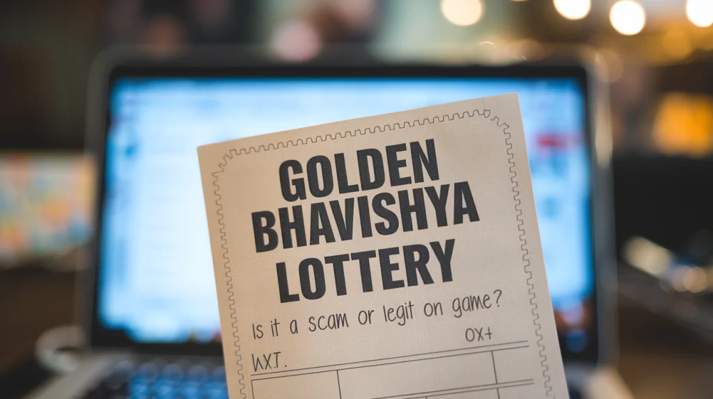 golden bhavishya lottery